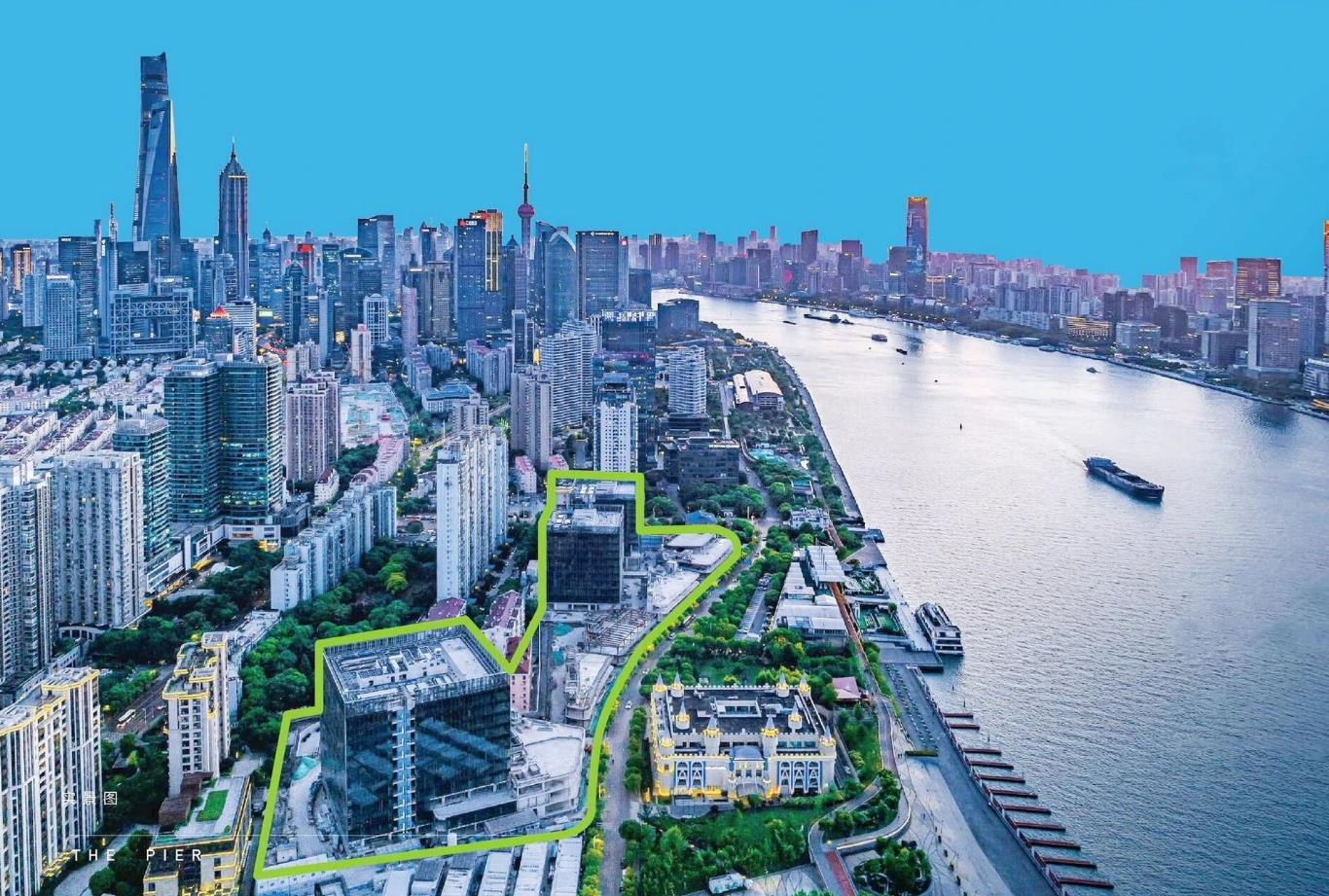 新岸商业中心外观